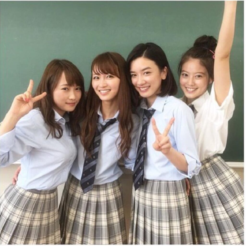 今田美桜の高校時代がかわいい！