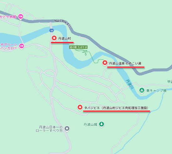 東出昌大の住まいは山梨県の丹波山村だった？