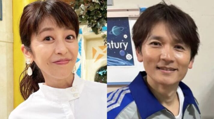 白石美帆と旦那・長野博の馴れ初めはいつから？